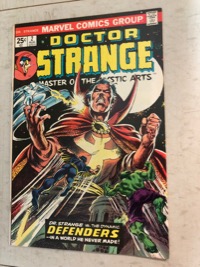 Doctor Strange - Primary