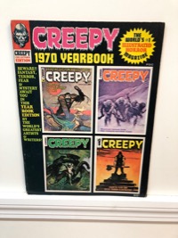 Creepy 1970  Yearbook - Primary