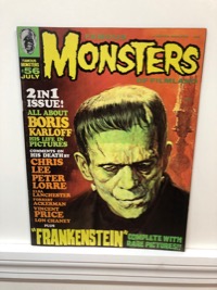 Famous Monsters Of Filmland - Primary