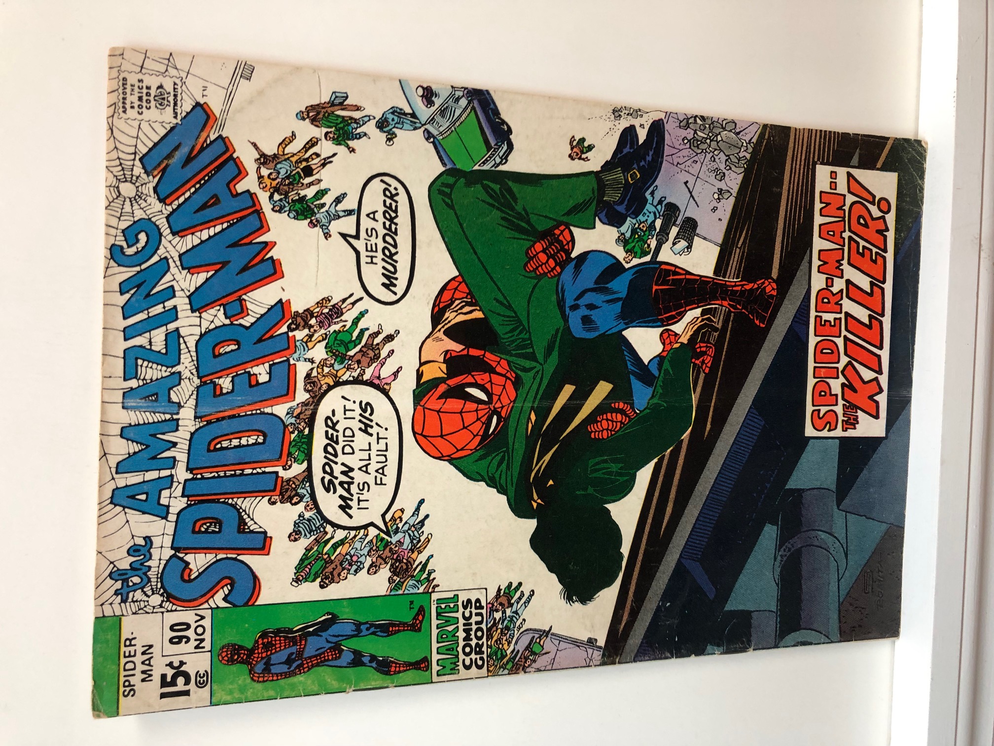 Amazing Spider-man - Primary