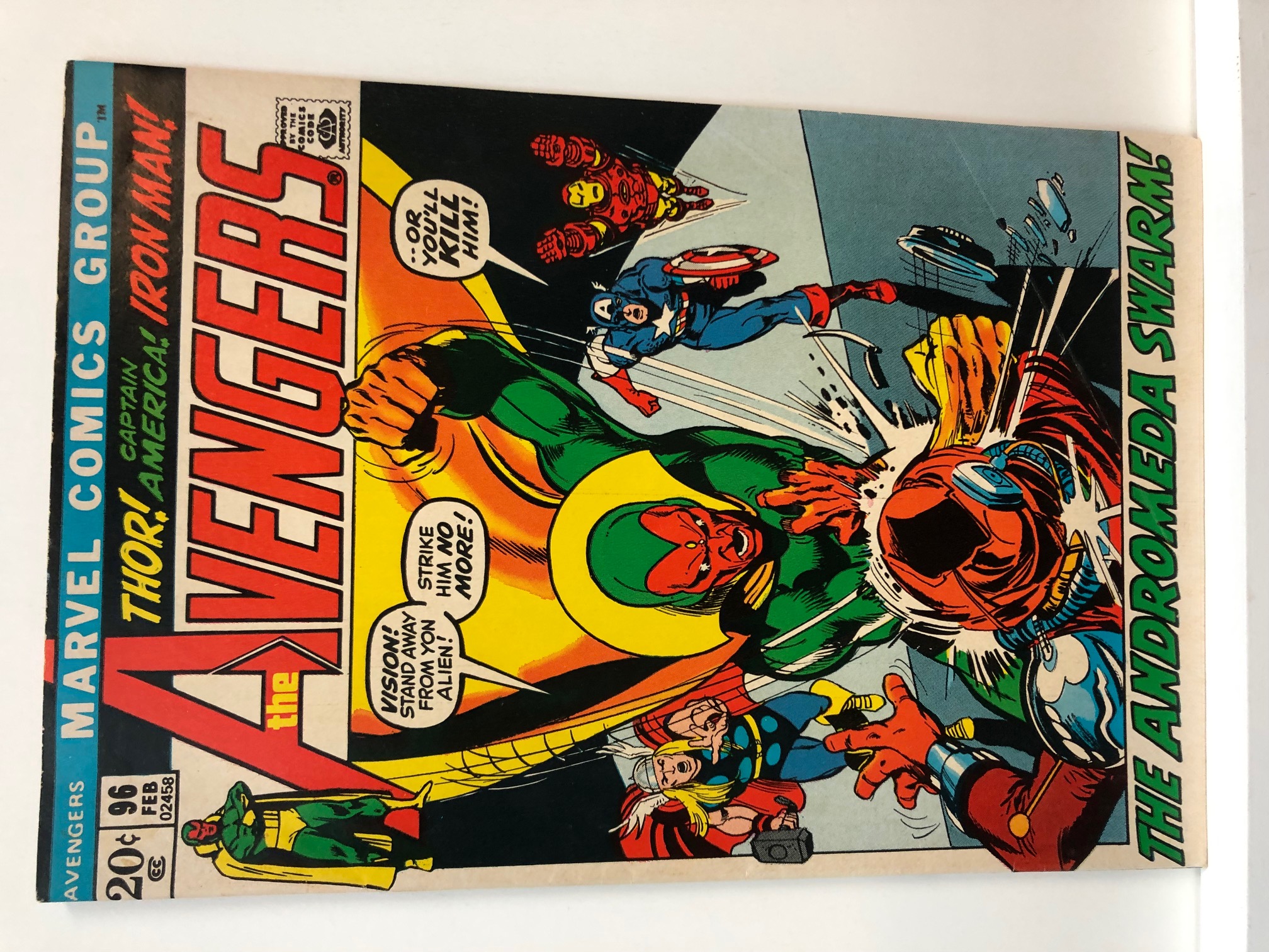Avengers - Primary