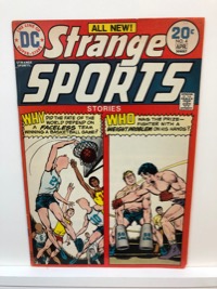 Strange Sports Stories - Primary