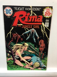 Rima The Jungle Girl - Primary