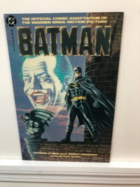 Batman: The Comic Adaptation Of The Warner Bros. Motion Picture - Primary