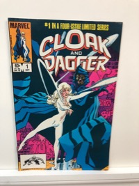 Cloak And Dagger     #1 Of A 4 Issue Limited Series - Primary