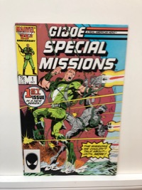 G.i. Joe Special Missions - Primary