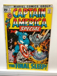 Captain America Special - Primary