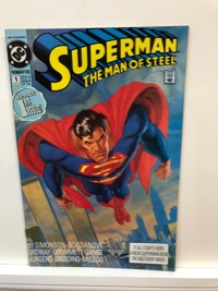 Superman:the Man Of Steel - Primary