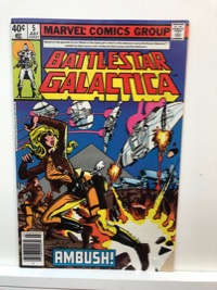 Battlestar Galactica - Primary
