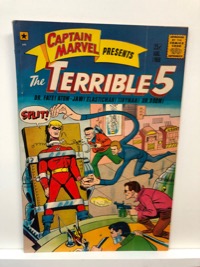 Captain Marvel Presents The Terrible 5 - Primary