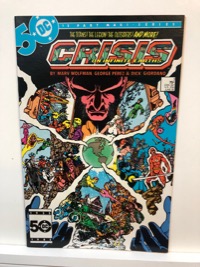 Crisis On Infinite Earths - Primary
