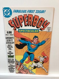 Superboy Spectacular - Primary