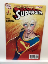 Supergirl    Michael Turner Cover - Primary