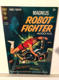 Magnus Robot Fighter - Primary