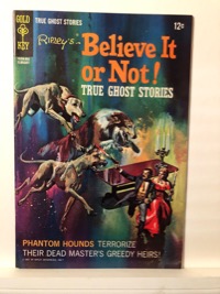 Ripley’s Believe It Or Not True Ghost Stories - Primary