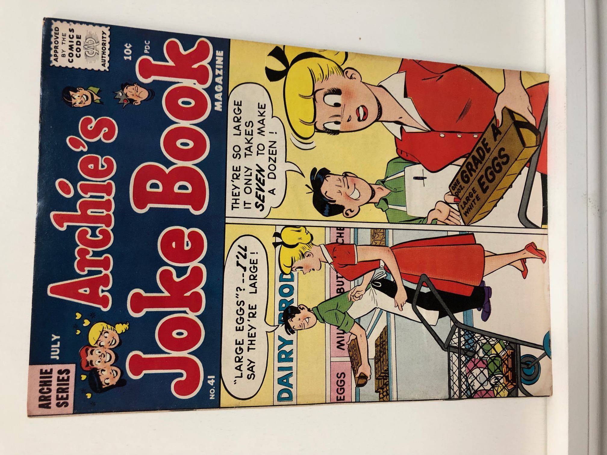 Archie’s Joke Book - Primary