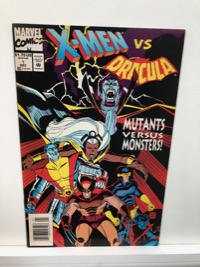 X-men Vs Dracula - Primary