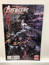 Avengers X-sanction - Primary