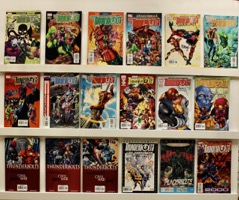 New Thunderbolts  Lot Of 18 Books - Primary