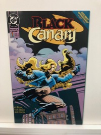 Black Canary - Primary