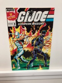 G I Joe European Missions - Primary