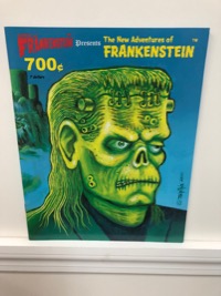 Castle Of Frankenstein Presents New Adventures Of Frankenstein - Primary