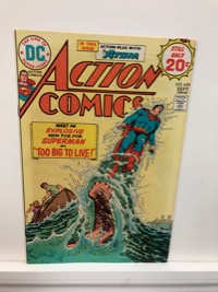Action Comics - Primary