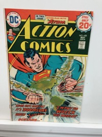 Action Comics - Primary