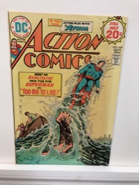 Action Comics - Primary