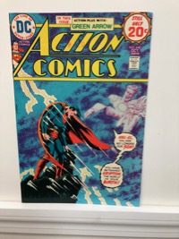 Action Comics - Primary