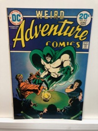 Adventure Comics - Primary