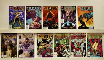 Hercules  Lot Of 11 Books
 - Primary