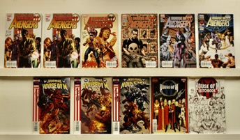 House Of M  Lot Of 11 Books
 - Primary
