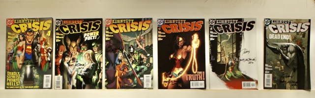 Identity Crisis &amp; Final Crisis  Lot Of 13 Books
 - Primary