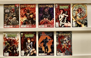 Inhumans  Lot Of 9 Books
 - Primary