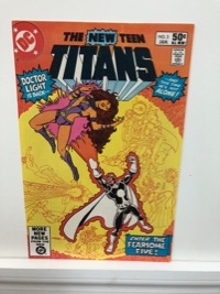 New Teen Titans - Primary