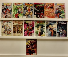 Harley Quinn   Lot Of 13 Books - Primary
