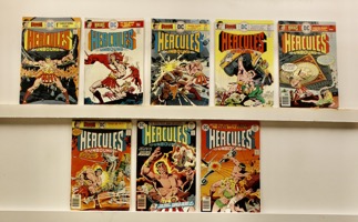 Hercules Unbound   Lot Of  8 Books - Primary