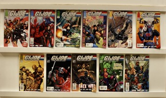 G.i. Joe A Real American Hero  Lot Of 11  - Primary