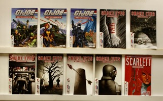 G.i. Joe  Mixed Lot  Lot Of 14 Books  - Primary