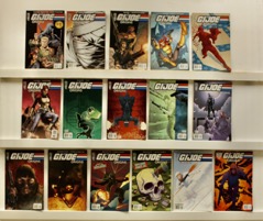 G.i. Joe  Origins  Lot Of 16 Books  - Primary