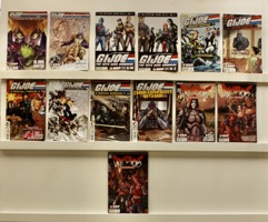 G.i. Joe  Mixed Lot Of 13 Books  - Primary