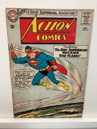 Action Comics - Primary