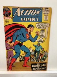 Action Comics - Primary