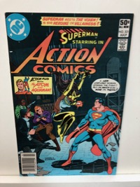 Action Comics - Primary