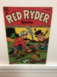 Red Ryder Comics - Primary