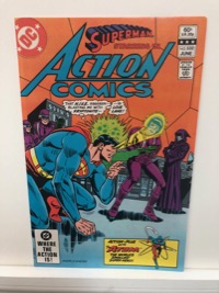 Action Comics - Primary