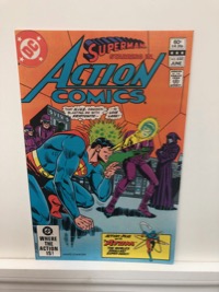 Action Comics - Primary