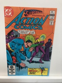 Action Comics - Primary