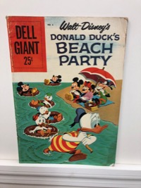 Dell Giant  Donald Duck Beach Party - Primary